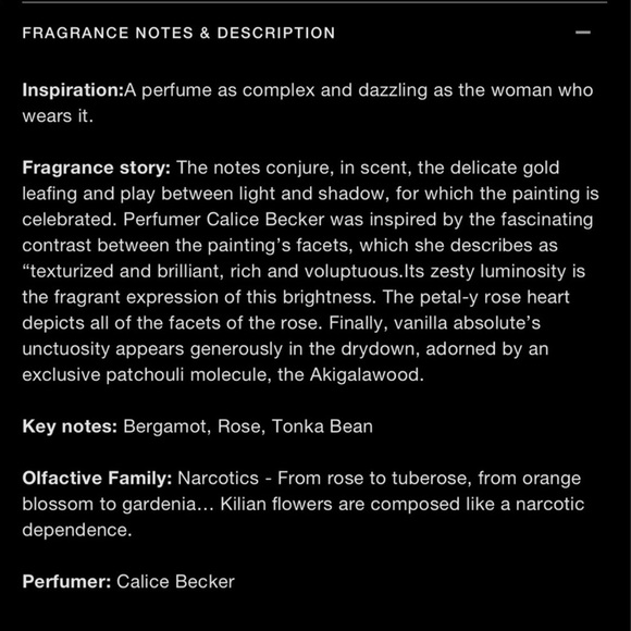 Woman in Gold by Kilian - Picture 5 of 10